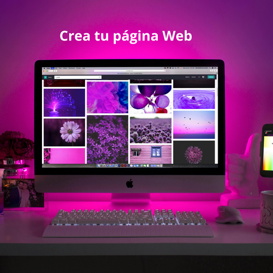 Crea tu Página Web